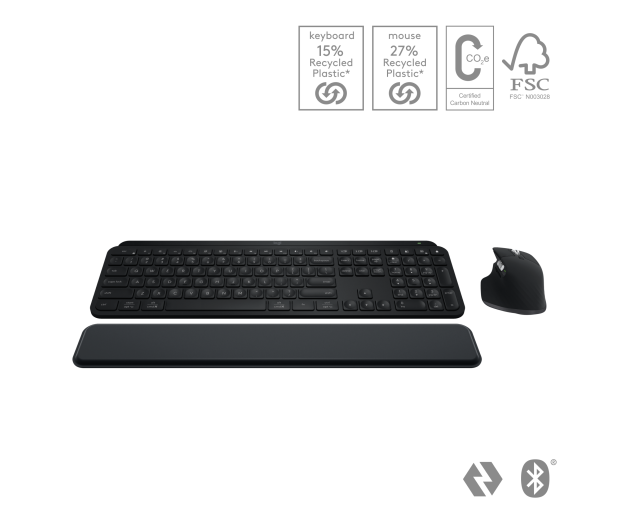 Logitech MX Keys S Combo Grafit - 1145878 - zdjęcie 4